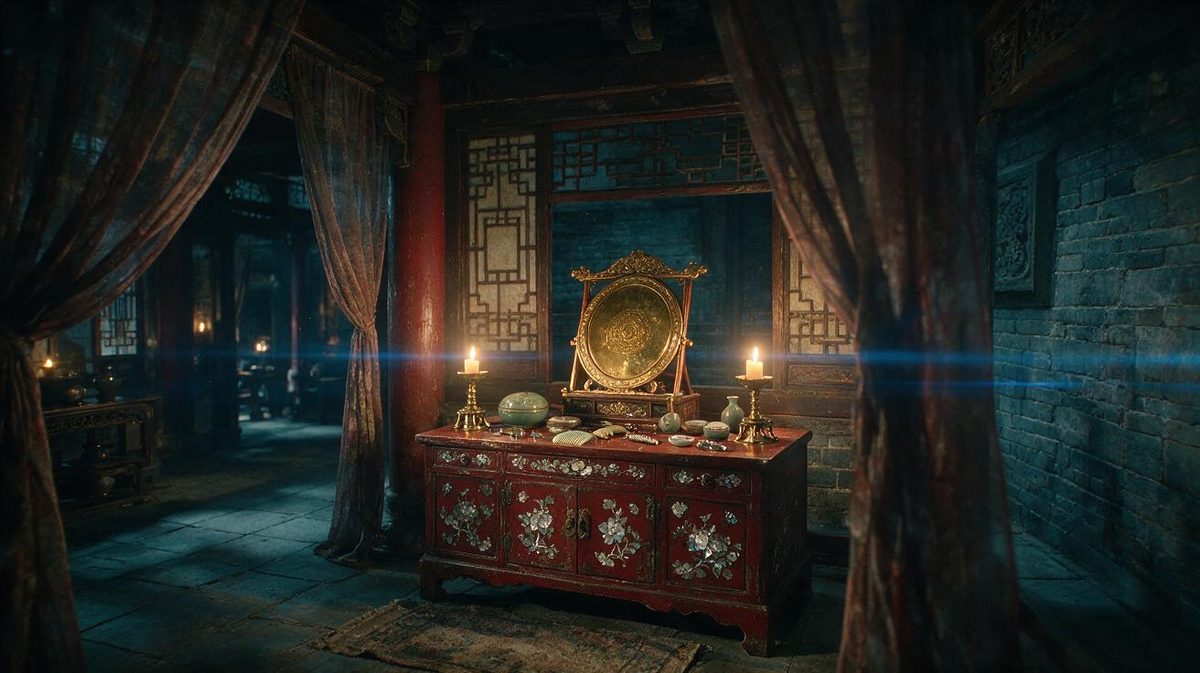 妆台的另一版设定