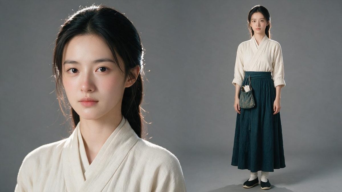 沈棠。引灯人,这部戏的女主