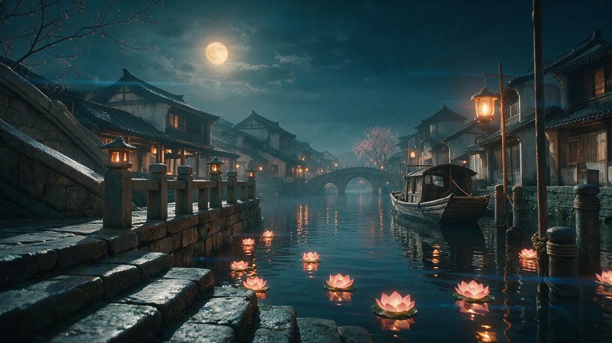 桥沿临界线