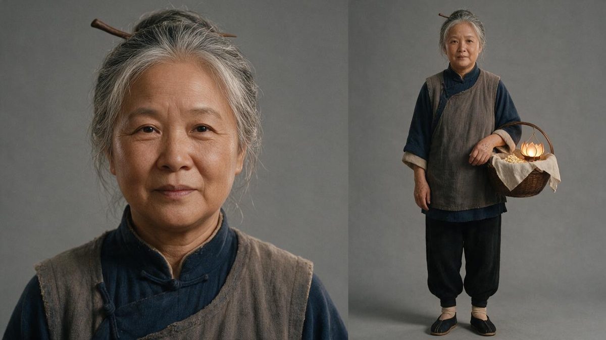 卖糖阿婆