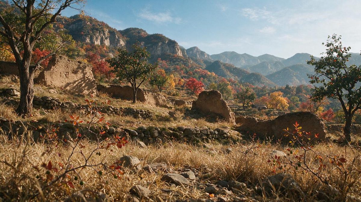 黎国城郊山野